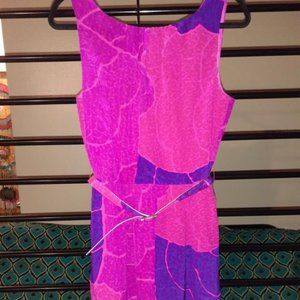 Trina Turk silk size 10 dress